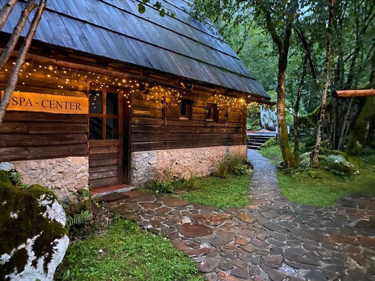 Pristava Lepena Village Exterior photo